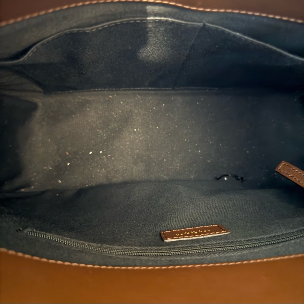 DeMellier -The Large Tokyo | Size LARGE | Color: Mocha suede & mocha smooth - Picture 10 of 16
